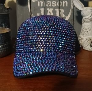 Paparazzi Rhinestone Ball Cap